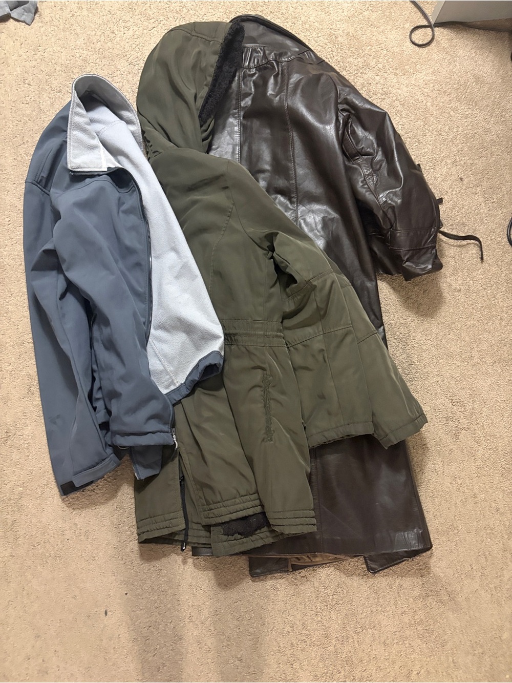 New Balance Olive Green Field Jacket - Military Style
